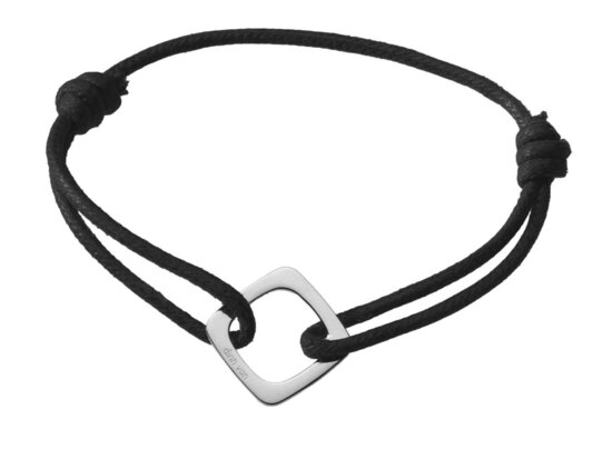 dinh van | Impression cord bracelet - Large