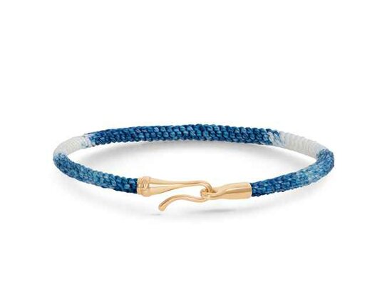 Ole Lynggaard | Life bracelet - Blue jeans