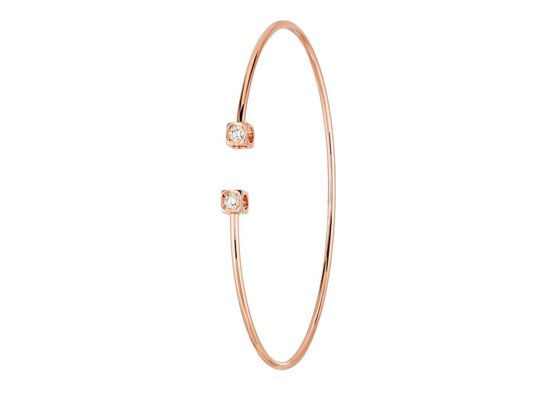 dinh van | Le Cube Diamant bangle - Small