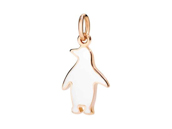 DoDo | Penguin charm - White