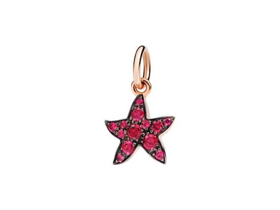 DoDo | Star charm - Ruby