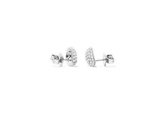 Tamara Comolli | Signature earrings diamond pavé - Small