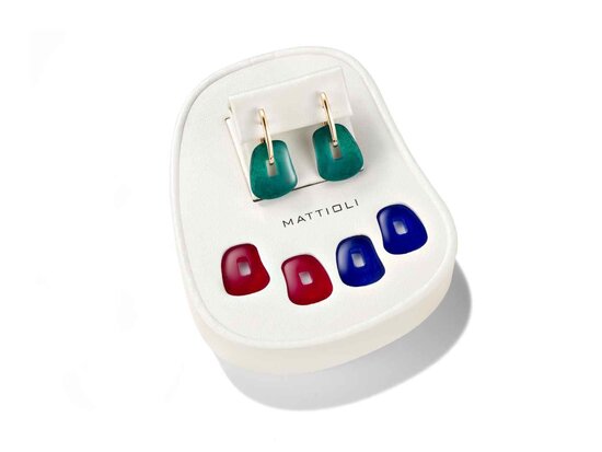 Mattioli | Puzzle earrings Precious - Small