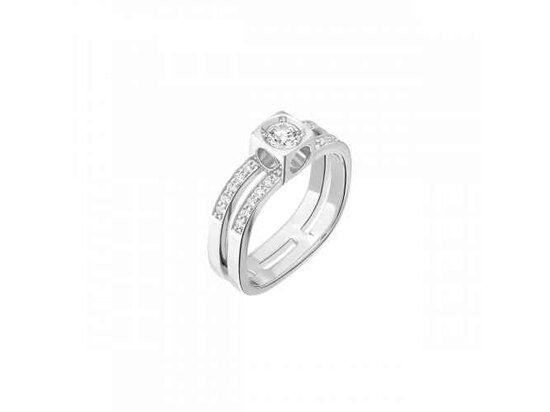 dinh van | Le Cube Diamant ring - Large