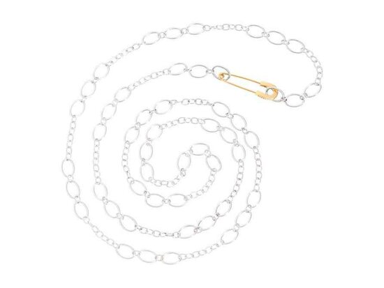 DoDo | Safety pin necklace