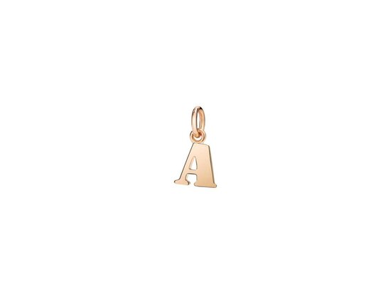 DoDo | Letter A charm