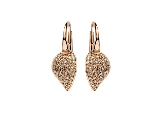 Bigli | Mini Leaves earrings