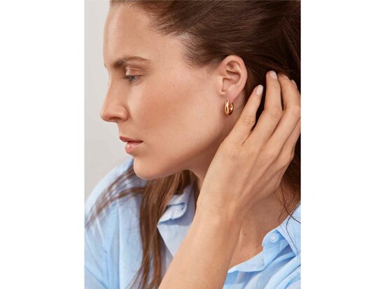 Tamara Comolli | Signature Hoop earrings - Medium