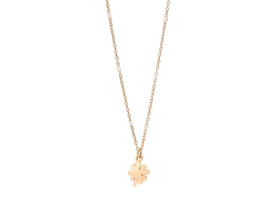 DoDo | Mini Four Leaf Clover Necklace