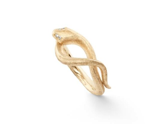 Ole Lynggaard | Snakes ring - Small