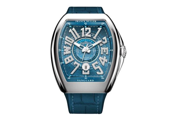 Franck Muller | Vanguard 45 Yachting Mariner blue