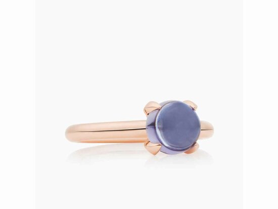 Bron | Catch ring - Iolite