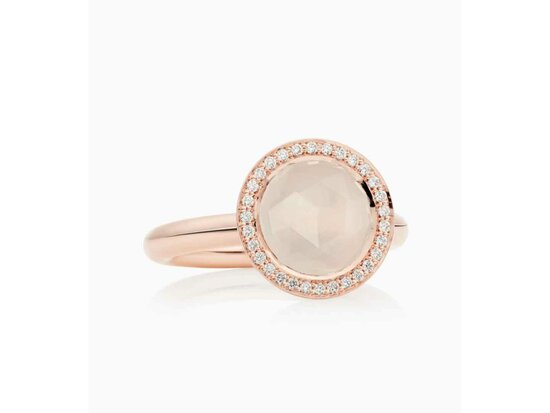 Bron | Sushi ring - White Moonstone