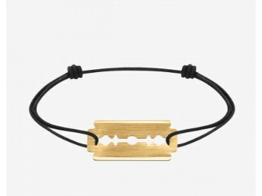 dinh van | Bracelet sur cordon Lame de Rasoir