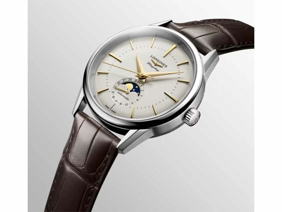 Longines | Flagship Heritage Moonphase 38.5