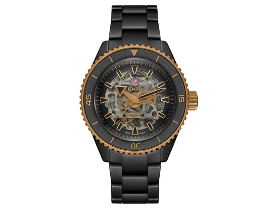 Rado | Captain Cook High-Tech Ceramic Skeleton