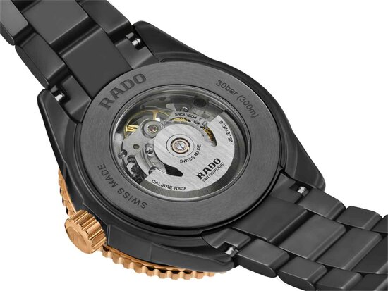 Rado | Captain Cook High-Tech Ceramic Skeleton