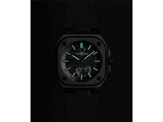 Bell&Ross | BR 05 Skeleton Black Ceramic