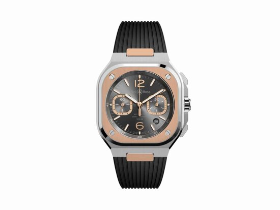 Bell&Ross | BR-05 Chrono Grey Steel & Gold