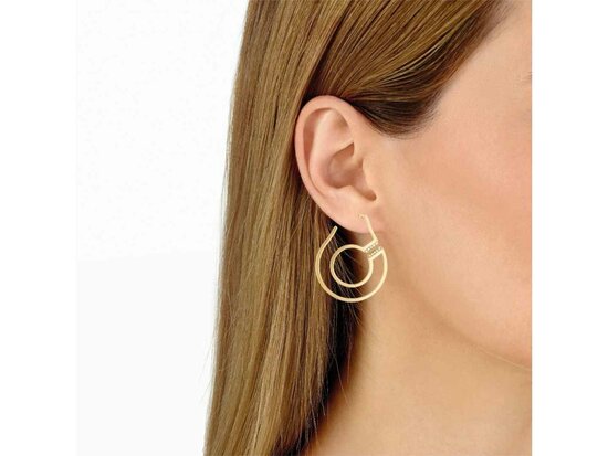 dinh van | Menottes dinh van hoop earrings - R27,5