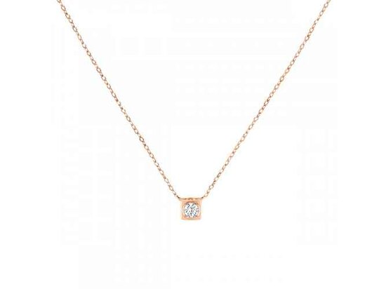 dinh van | Le Cube Diamant necklace - Medium