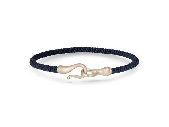 Ole Lynggaard | Life bracelet Men's - Midnight