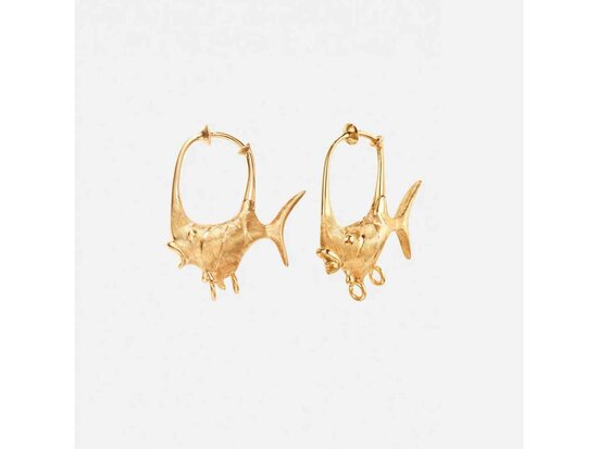 Ole Lynggaard | Young Fish earrings - Small