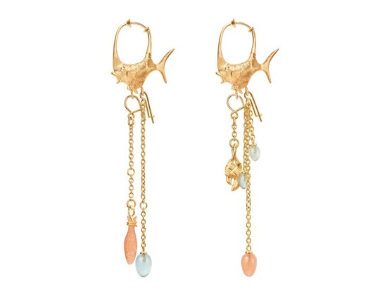 Ole Lynggaard | Young Fish earrings - Small