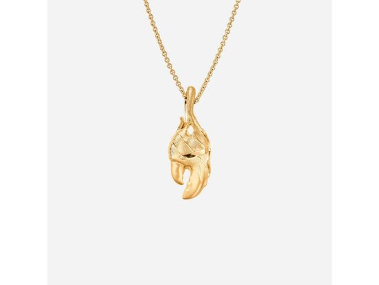 Ole Lynggaard | Young Fish Claw pendant