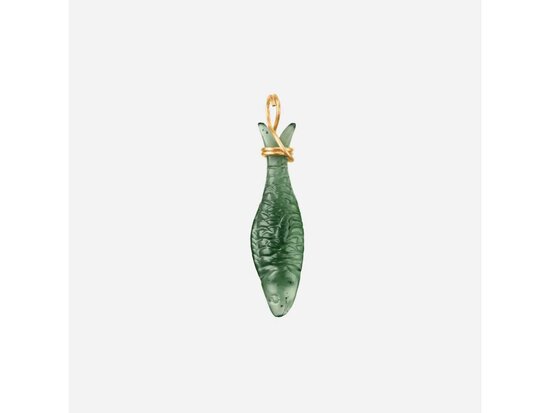 Ole Lynggaard | Young Fish pendant - Serpentine