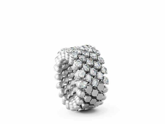 Serafino Consoli | Multi size ring