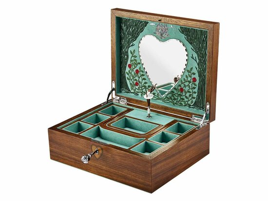 Wolf | Ballet Musical Jewelry Box - Sleeping Beauty