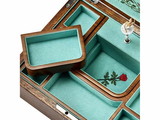 Wolf | Ballet Musical Jewelry Box - Sleeping Beauty