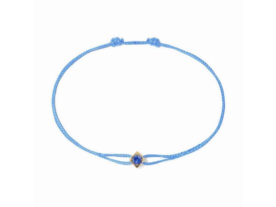 dinh van | Le Cube Saphir cord bracelet