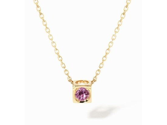 dinh van | Le Cube Saphir necklace