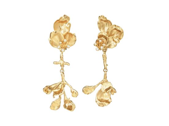 Ole Lynggaard | Wild Rose pendant