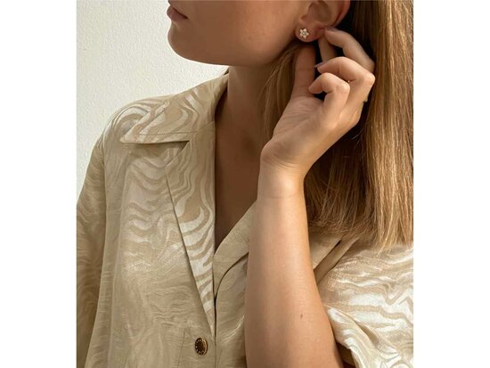 Ole Lynggaard | Shooting Stars earstuds - Giga