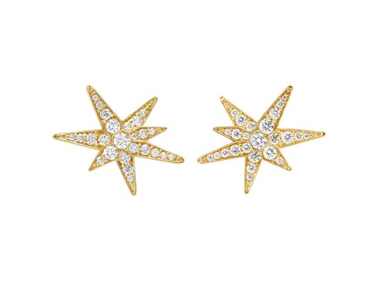 Ole Lynggaard | Funky Stars earstud - Small