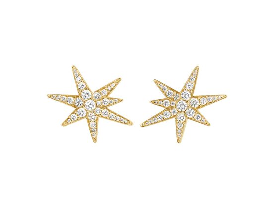 Ole Lynggaard | Funky Stars earstud - Medium