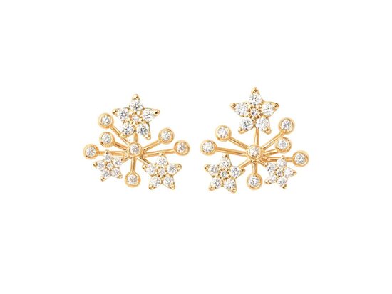 Ole Lynggaard | Shooting Stars earrings