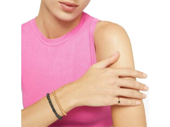 DoDo | Rondelle bracelet - Rose gold