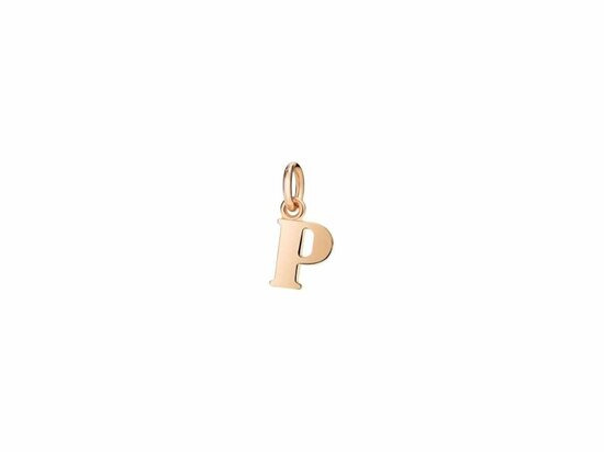 DoDo | Letter P Charm