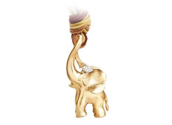 Ole Lynggaard | Elephant pendant - Large