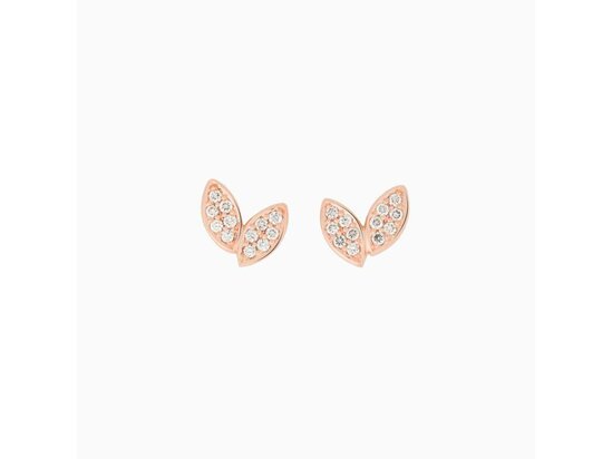 Bron | Poppy petal oorstekers