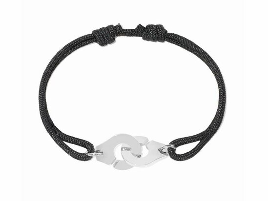 dinh van | Menottes medium cord bracelet