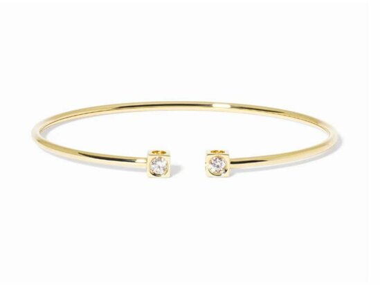 dinh van | Le Cube Diamant medium bracelet