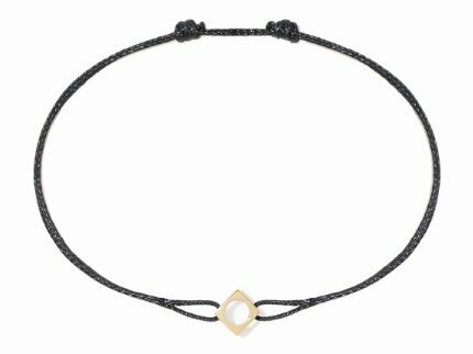 dinh van | Le Pav&eacute; medium cord bracelet
