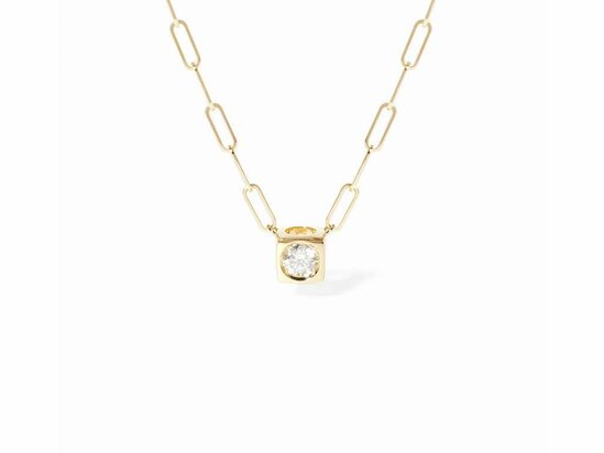 dinh van | Le Cube Diamant necklace - Large