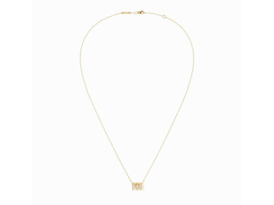 dinh van | Pulse small pendant