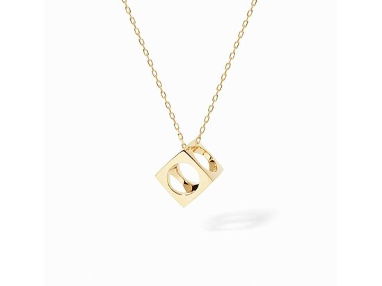 dinh van | Le Pav&eacute; medium pendant on chain